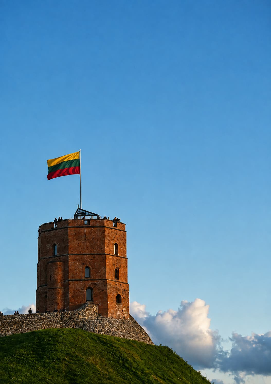 Gediminas' Tower, Vilnius